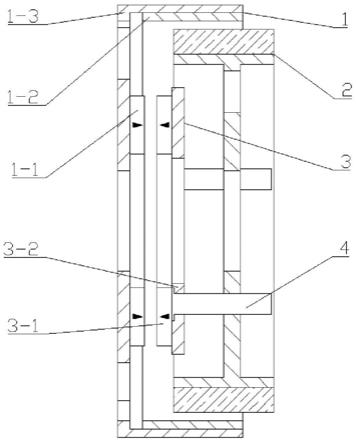 一种具有轴向平衡力的永磁耦合器的制作方法