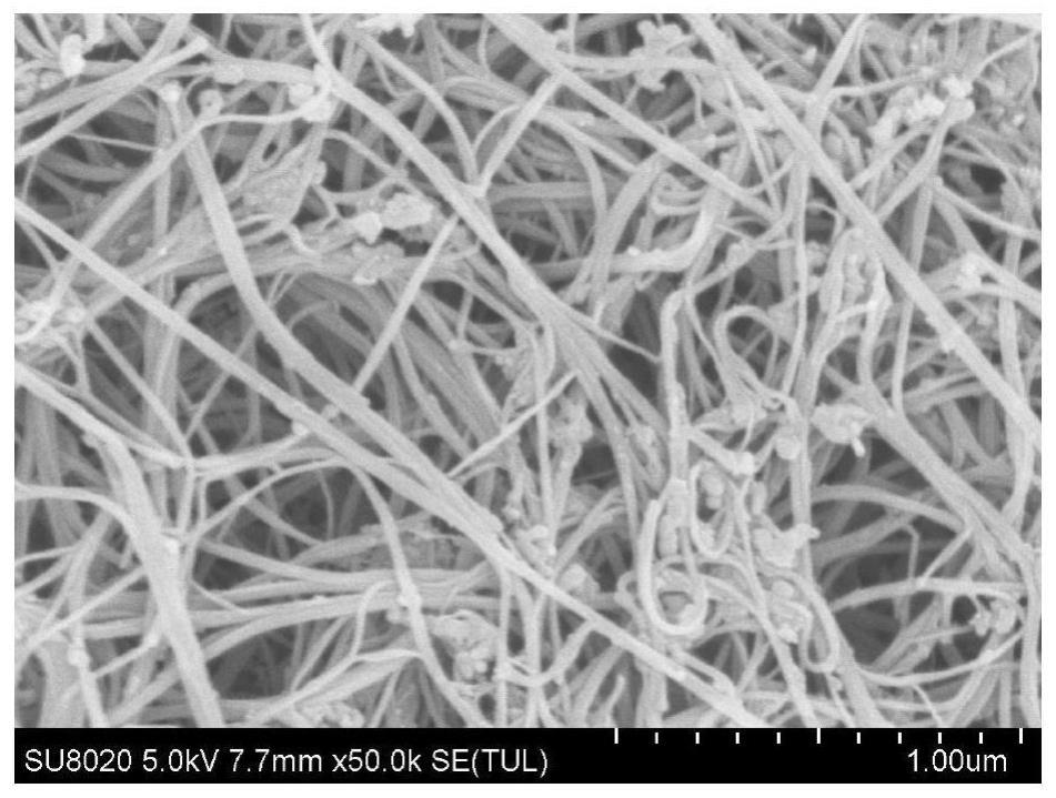 一种MOFs/碳气凝胶吸附过滤材料及其制备方法