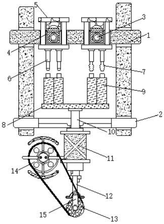 一种热交换器的胀管装置的制作方法