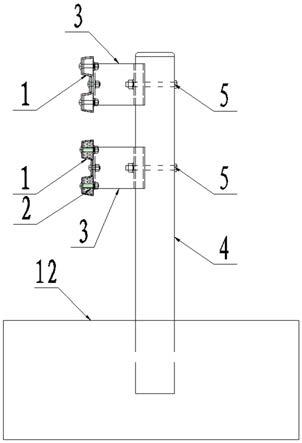 一种填充泡沫铝材料的吸能防撞护栏结构的制作方法