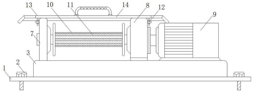 一种建筑施工用卷扬机的制作方法