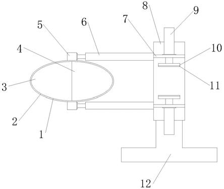 一种汽车排气管端锥切边模具的制作方法