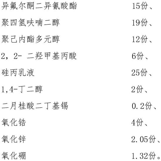 一种防辐射涤纶丝的制作方法