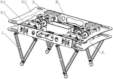 一种并联四足机器狗