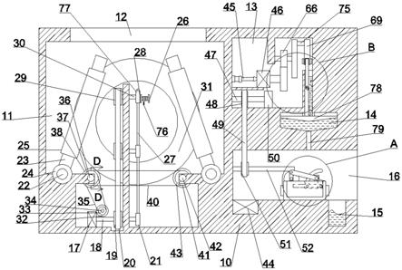 一种电子滤波器成型设备的制作方法