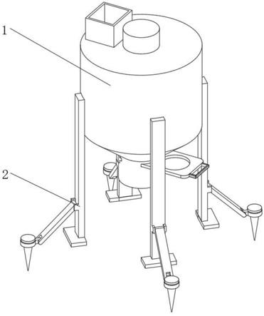 一种建筑施工用的砼搅拌装置