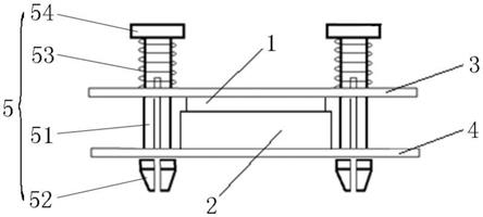 一种接插连接结构及其弹性预紧接插装置的制作方法