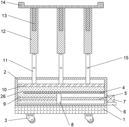 一种3D打印机支架的制作方法