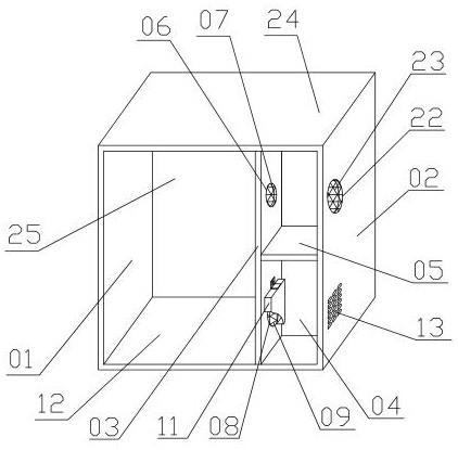 一种防尘型智能变频柜的制作方法