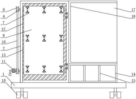 一种建筑工程施工管理用进度展示板的制作方法