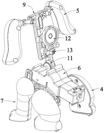 电动玩具狗的制作方法