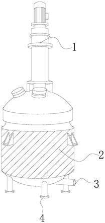 一种工业化学反应釜的制作方法