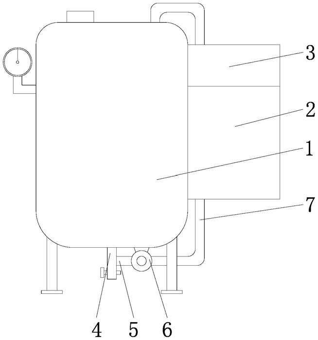 一种具有冷却功能的实验室高压釜回流管线装置的制作方法