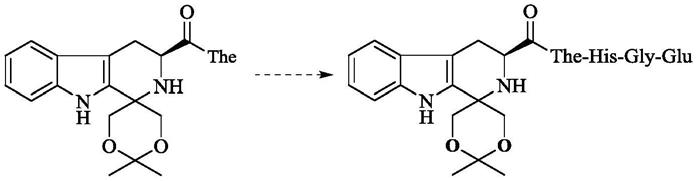 二氧六环修饰的四氢咔啉-3-甲酰-The-HGE、其制备、抗炎活性和应用