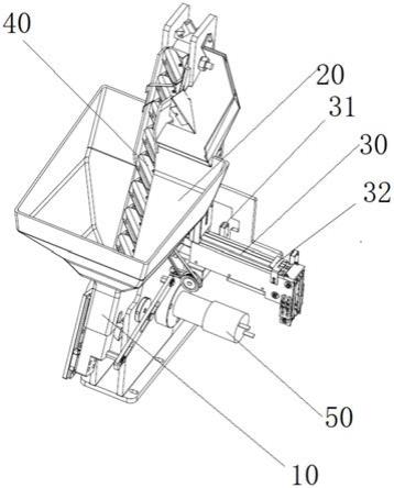 一种全自动化学免疫分析仪理杯机构上料装置的制作方法