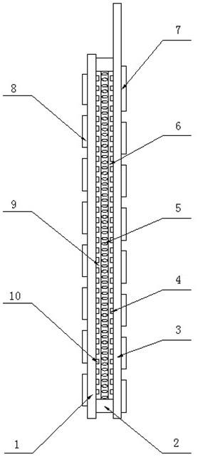 利用四次光刻工艺制作四层铜结构液晶盒及其制备方法与流程