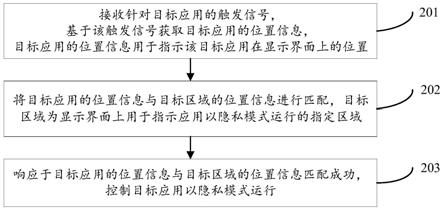 应用模式的控制方法、装置、设备及计算机可读存储介质与流程