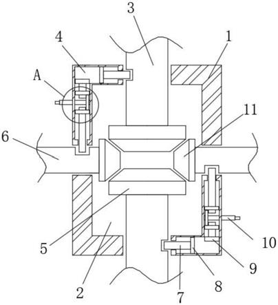 一种稳固的差速器壳体的制作方法