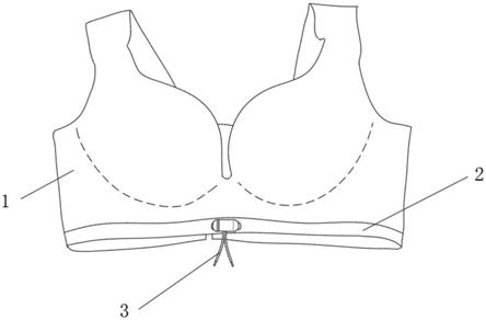 一种新型无痕内衣的制作方法