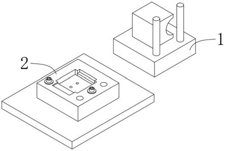 医用锁扣快速成型模具的制作方法