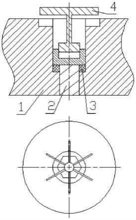 一种螺纹连接零件用端面密封装置的制作方法