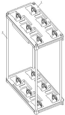 一种建筑施工用钢筋存放固定装置的制作方法