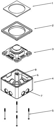 一种通用型电子积木模块的制作方法