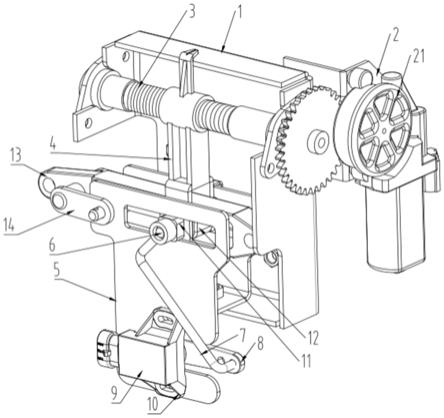 插秧机用侧置变量施肥调节装置及调节方法与流程