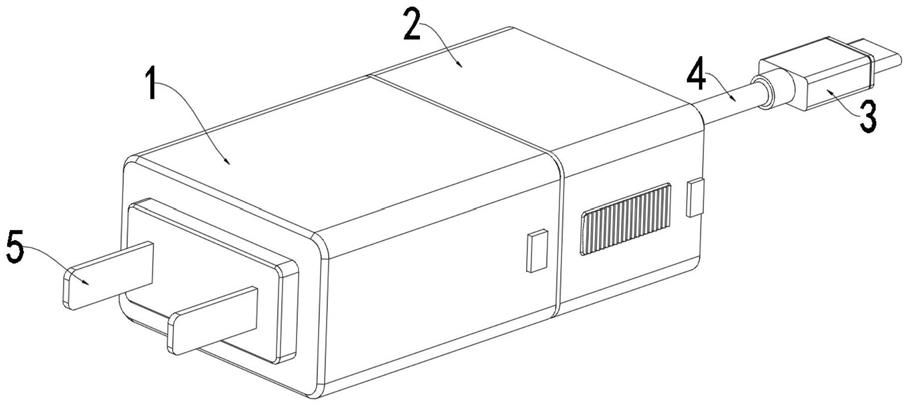 一种具有多功能的中规直插式充电器及其使用方法与流程