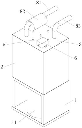 空调水交换散热装置的制作方法