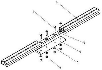 一种斜面固定式C型接触轨普通接头的制作方法