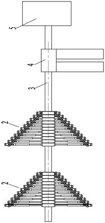 一种建筑用圆形截面钢筋笼的制作工艺的制作方法