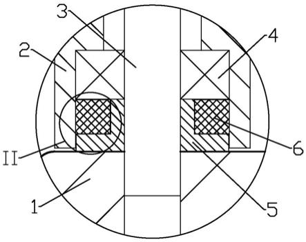 一种塑料圆织机用门圈组件和塑料圆织机的制作方法