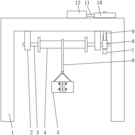 —种桩基抗拔性能检测装置的制作方法