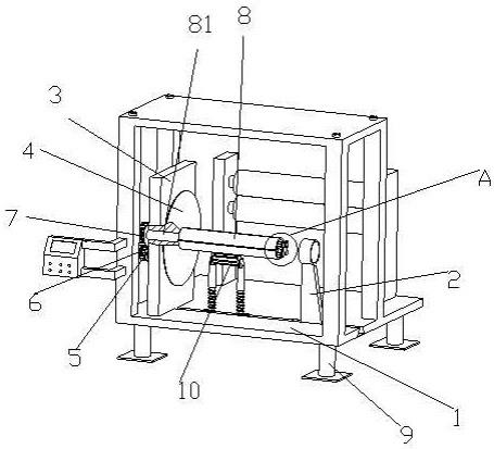 一种适用性强的带钢加工用纵剪收卷机的制作方法