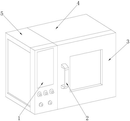 一种温度智能控制的纸盒烘干设备的制作方法