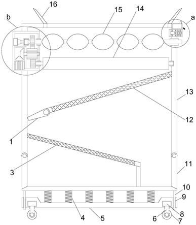 一种土木工程用建筑废料处理装置