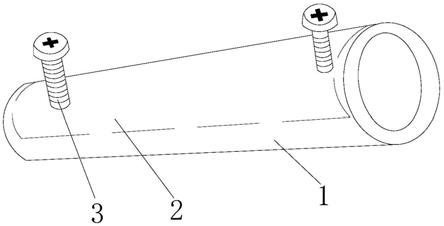 一种指骨克氏针引导固定器的制作方法