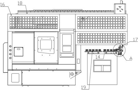 一种换向夹具及自动化设备的制作方法