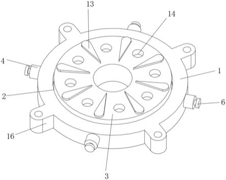 一种紧凑型汽车离合器压盘的制作方法