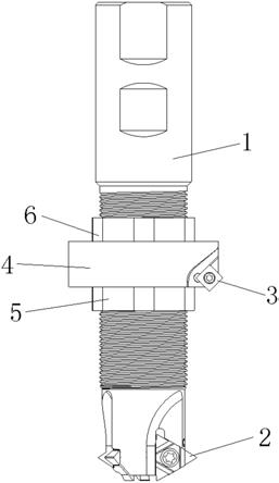 复合式螺纹铣削刀具的制作方法