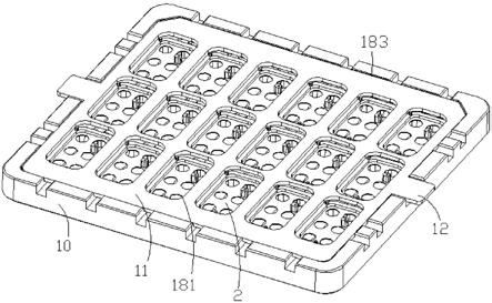 一种摄像头毛坯喷砂用的新型治具的制作方法