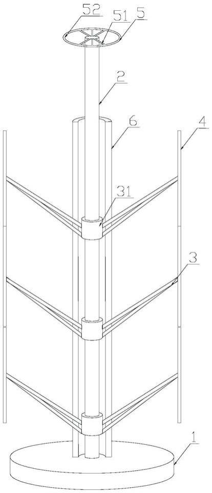 一种土木建设用稳固模板结构