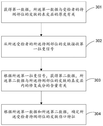 测量受检者伤口的方法、装置、存储介质和电子设备