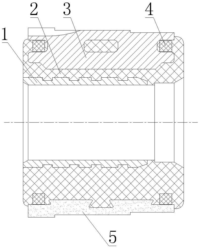 分断式云母换向器的制作方法