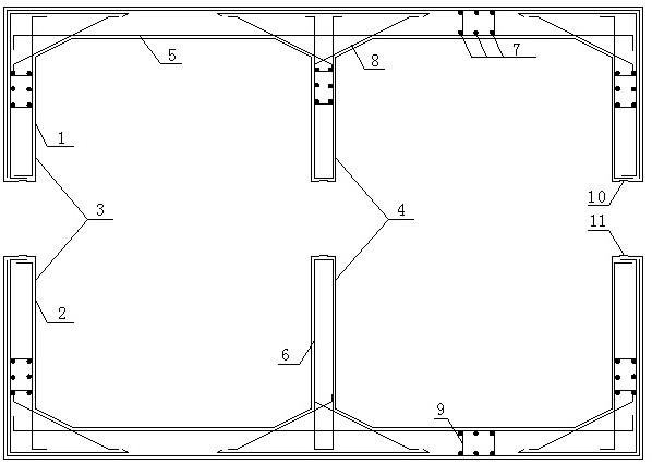 明挖隧道用上下分块型式的预制拼装衬砌结构的制作方法