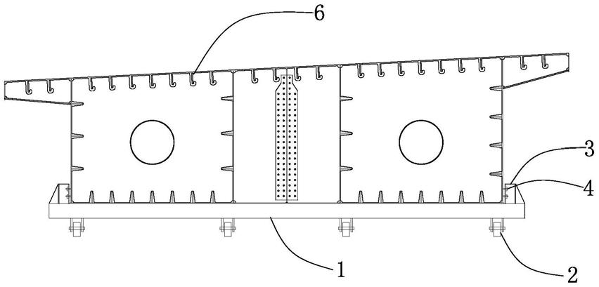 一种用于辅助架桥机安装钢箱梁的滑移装置的制作方法