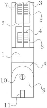 一种线束加工用波纹管线卡的制作方法