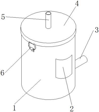 一种高效直通式空气滤清器的制作方法