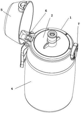 一种容器盖、容器盖的出水控制旋件以及饮水容器的制作方法
